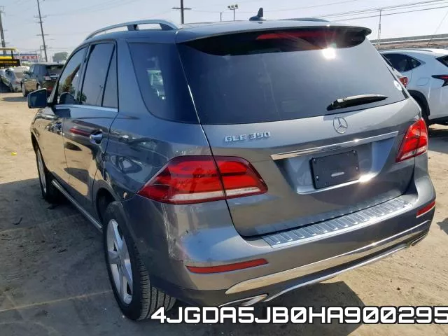 4JGDA5JB0HA900295 фото 4