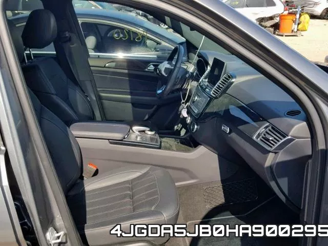4JGDA5JB0HA900295 фото 6