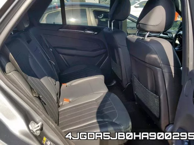 4JGDA5JB0HA900295 фото 7