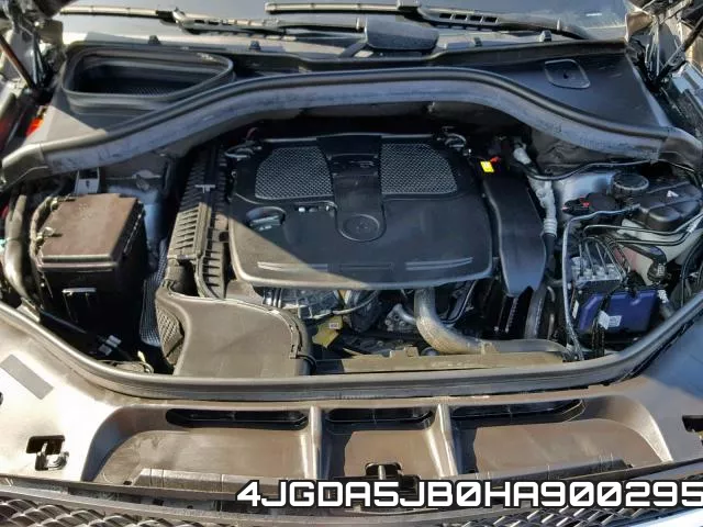 4JGDA5JB0HA900295 фото 8
