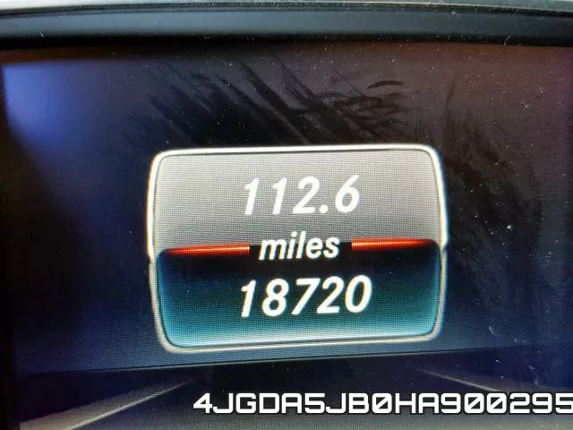 4JGDA5JB0HA900295 фото 9