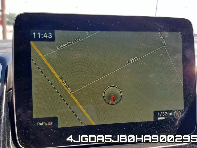 4JGDA5JB0HA900295 фото 10