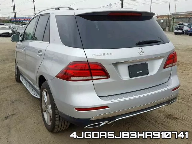 4JGDA5JB3HA910741 фото 4