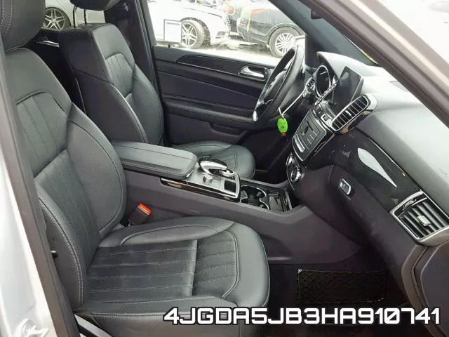 4JGDA5JB3HA910741 фото 6