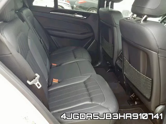 4JGDA5JB3HA910741 фото 7