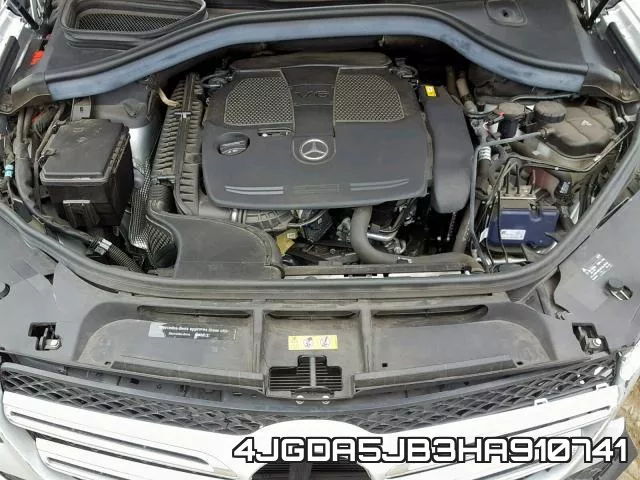 4JGDA5JB3HA910741 фото 8