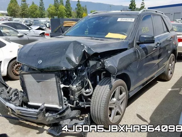 4JGDA5JBXHA964098 фото 3