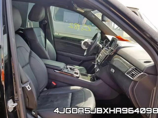 4JGDA5JBXHA964098 фото 6