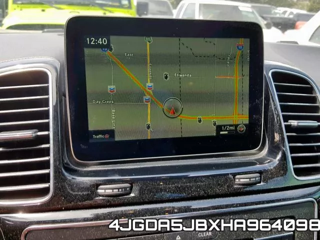 4JGDA5JBXHA964098 фото 10