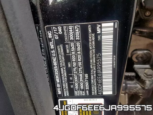 4JGDF6EE6JA995575 фото 2