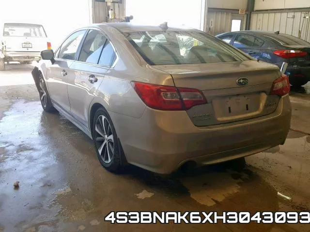 4S3BNAK6XH3043093 фото 4