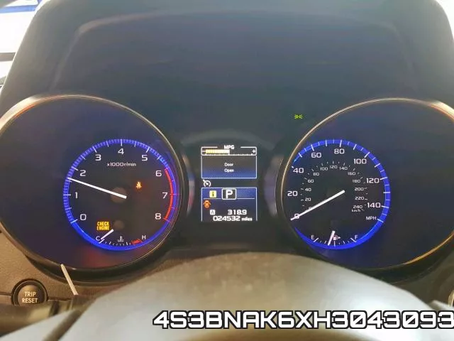 4S3BNAK6XH3043093 фото 9