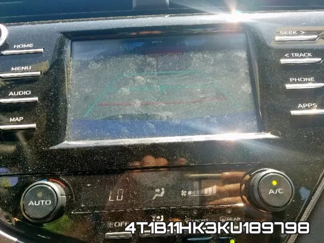 4T1B11HK3KU189798 фото 10
