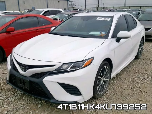 4T1B11HK4KU739252 фото 3