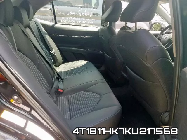 4T1B11HK7KU217568 фото 7