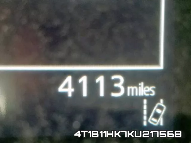 4T1B11HK7KU217568 фото 9