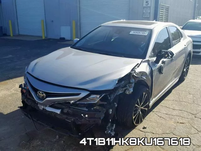 4T1B11HK8KU167618 фото 3