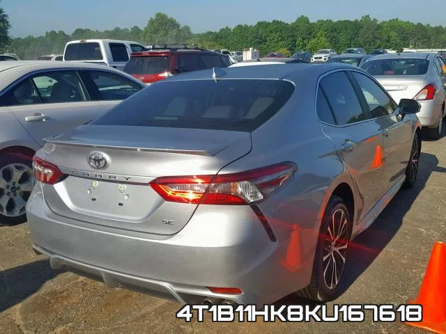 4T1B11HK8KU167618 фото 5