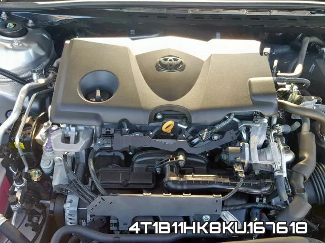 4T1B11HK8KU167618 фото 8