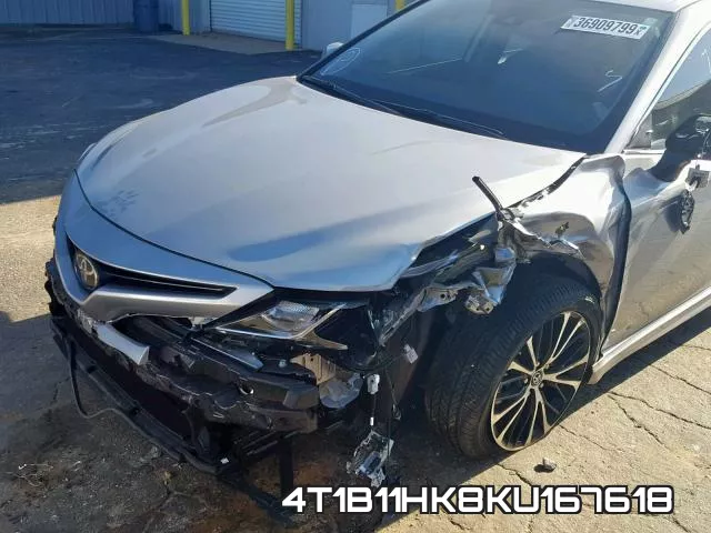 4T1B11HK8KU167618 фото 10