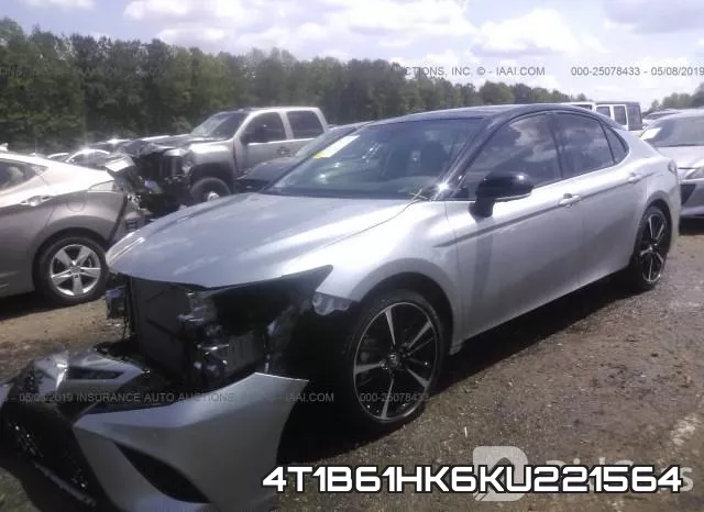 4T1B61HK6KU221564 фото 3