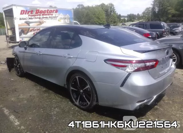 4T1B61HK6KU221564 фото 4