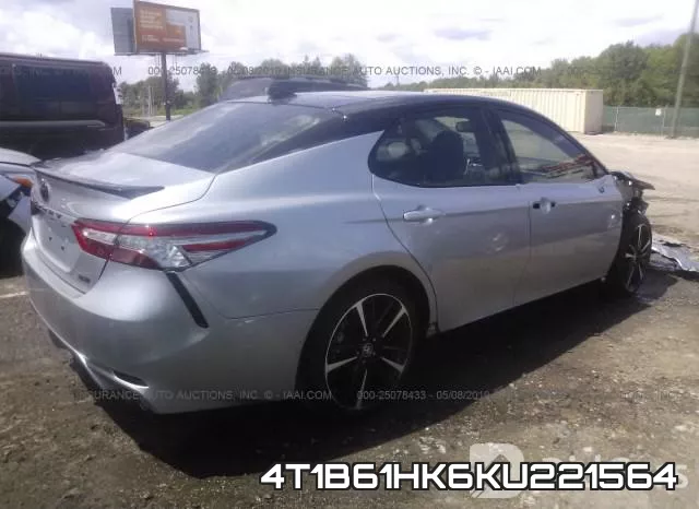 4T1B61HK6KU221564 фото 5