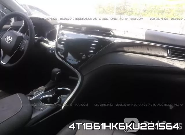 4T1B61HK6KU221564 фото 6