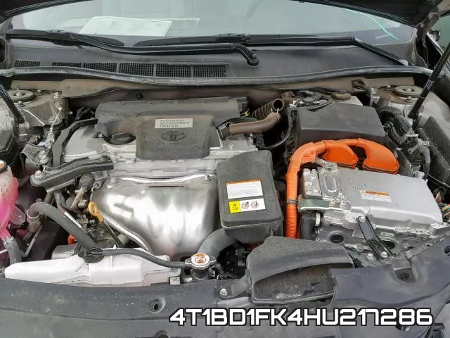 4T1BD1FK4HU217286 фото 8