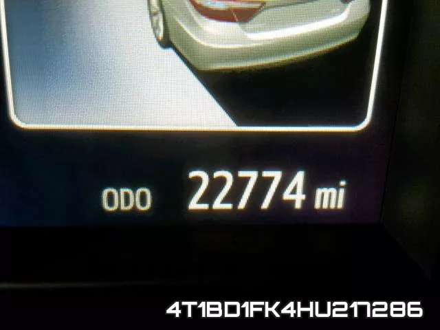 4T1BD1FK4HU217286 фото 9