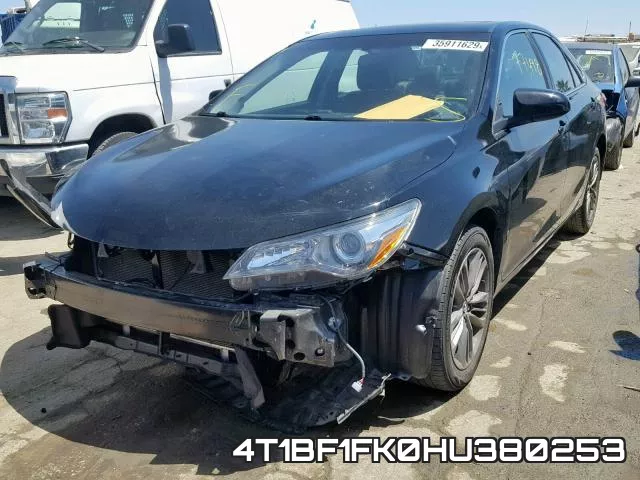 4T1BF1FK0HU380253 фото 3