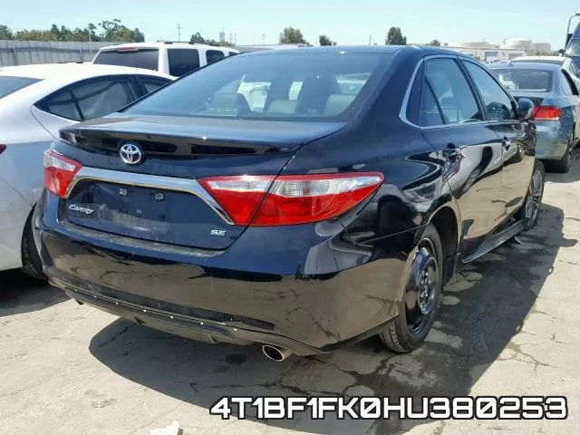 4T1BF1FK0HU380253 фото 5