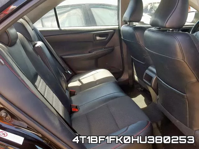 4T1BF1FK0HU380253 фото 7