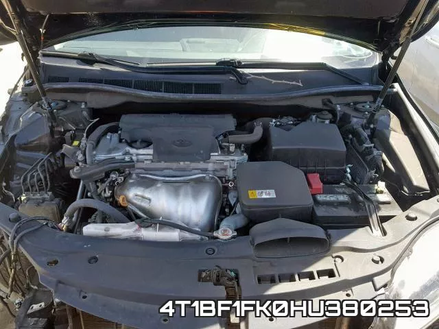 4T1BF1FK0HU380253 фото 8