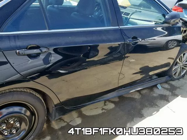 4T1BF1FK0HU380253 фото 9