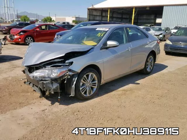 4T1BF1FK0HU389115 фото 3