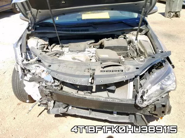 4T1BF1FK0HU389115 фото 8