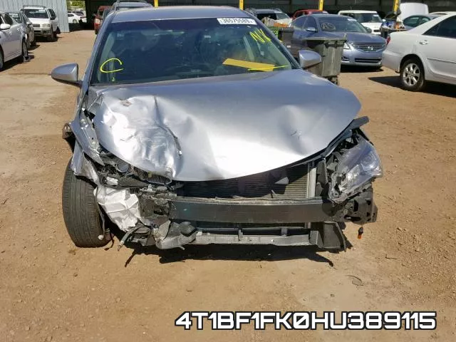 4T1BF1FK0HU389115 фото 10