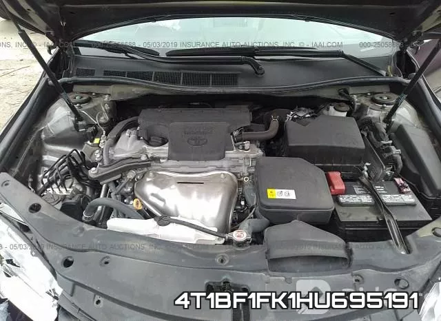4T1BF1FK1HU695191 фото 2