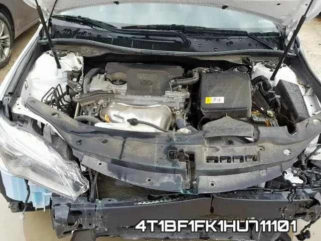4T1BF1FK1HU711101 фото 8