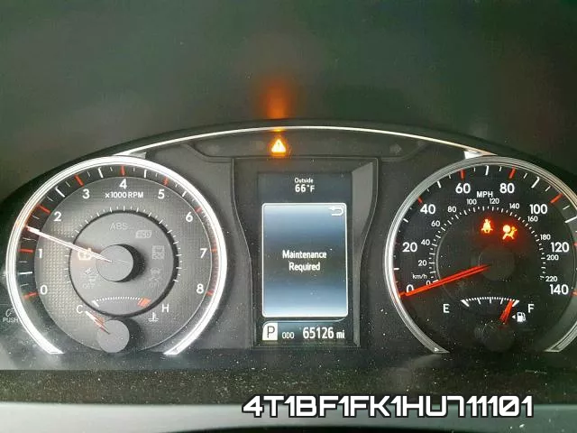 4T1BF1FK1HU711101 фото 9