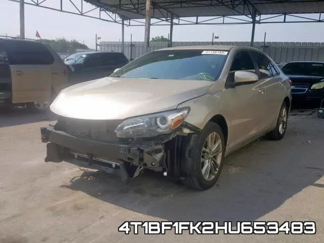 4T1BF1FK2HU653483 фото 3