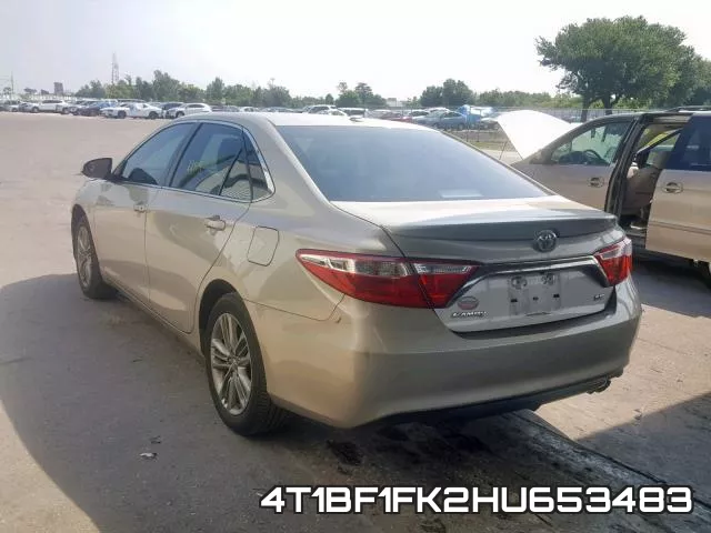 4T1BF1FK2HU653483 фото 4