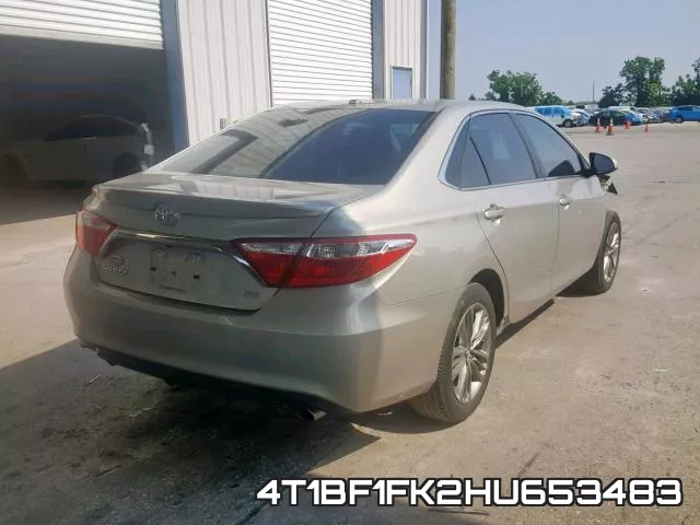 4T1BF1FK2HU653483 фото 5