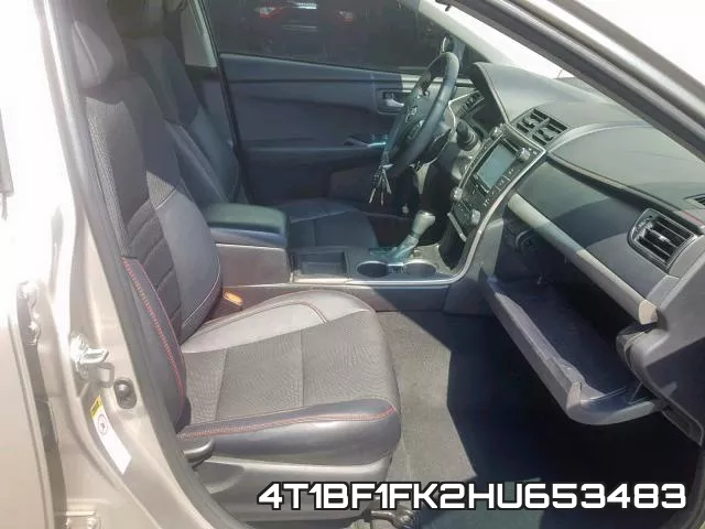 4T1BF1FK2HU653483 фото 6