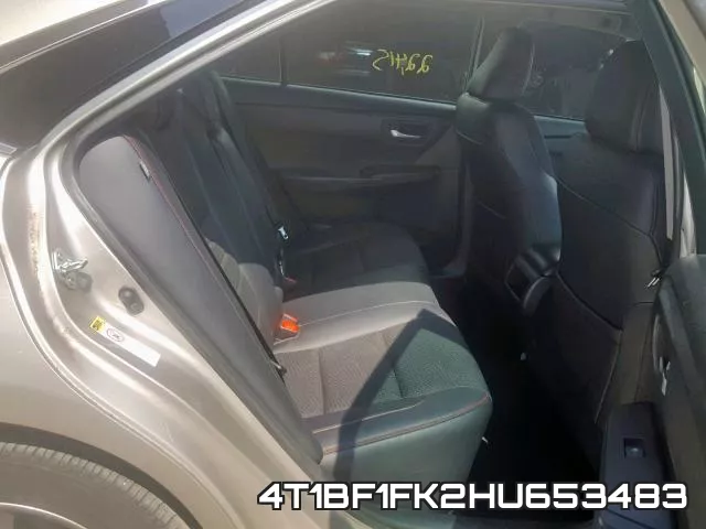 4T1BF1FK2HU653483 фото 7