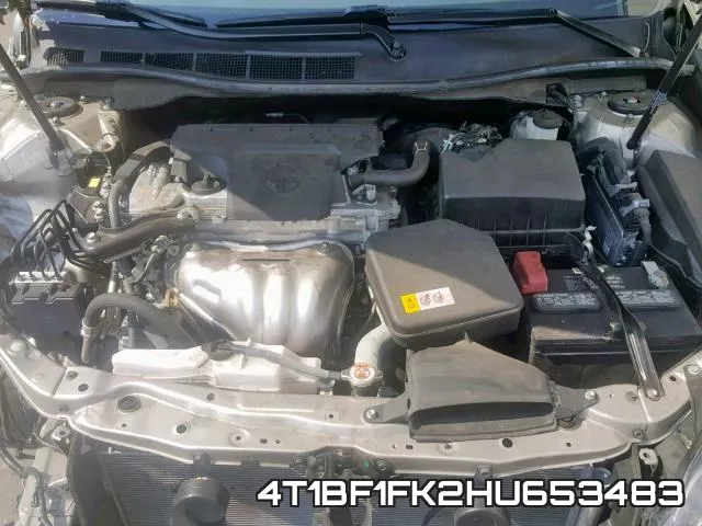 4T1BF1FK2HU653483 фото 8