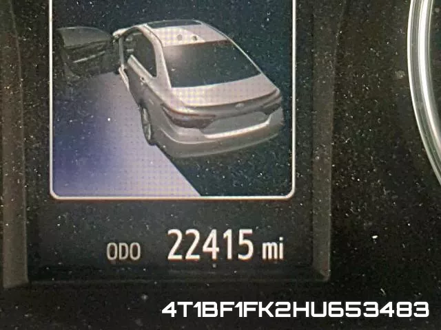 4T1BF1FK2HU653483 фото 9