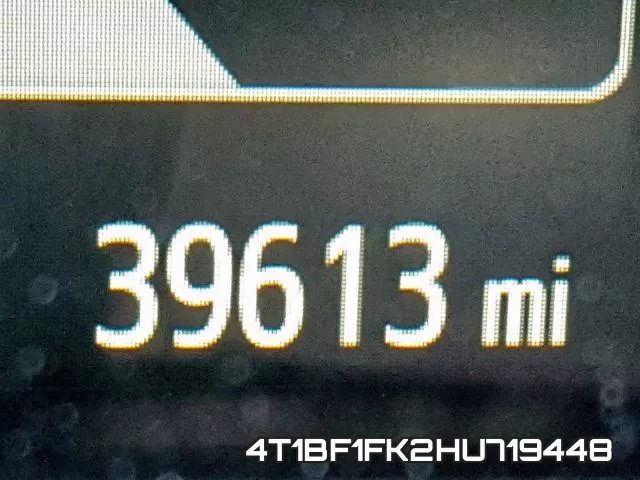 4T1BF1FK2HU719448 фото 9