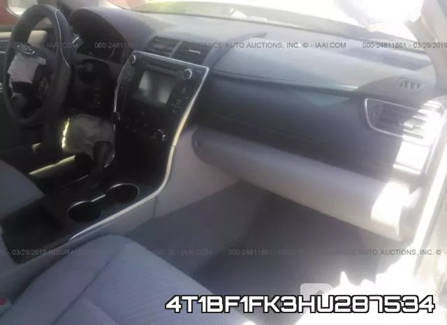 4T1BF1FK3HU287534 фото 6